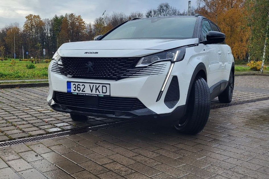 Peugeot 5008, 2021, 1.5, 96 kW, dīzelis, automātiskā, priekšējā piedziņa