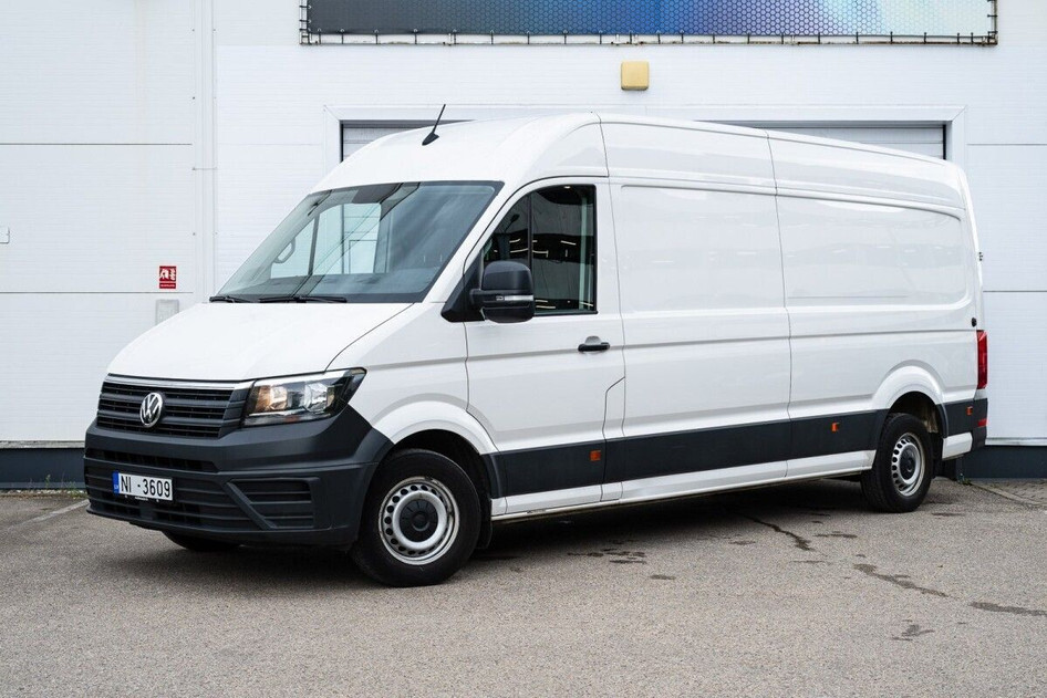Volkswagen Crafter, 2022, 2.0, 103 kW, diesel, manual, front-wheel drive