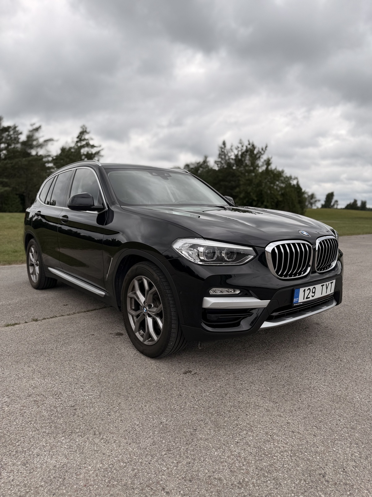 BMW X3 2019, photo 2/10