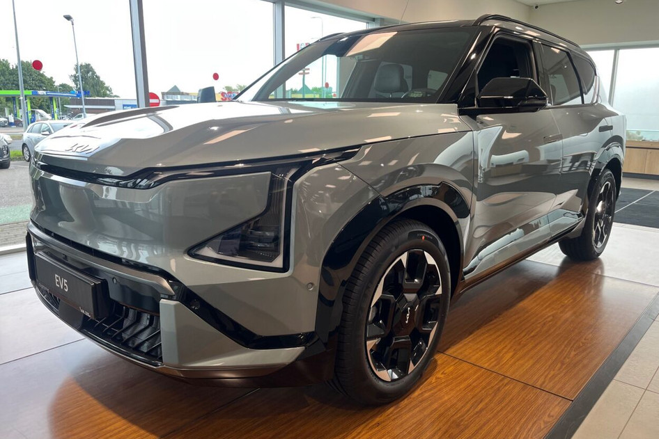 Kia, 2026, 53 kW, электричество, автомат, передний привод