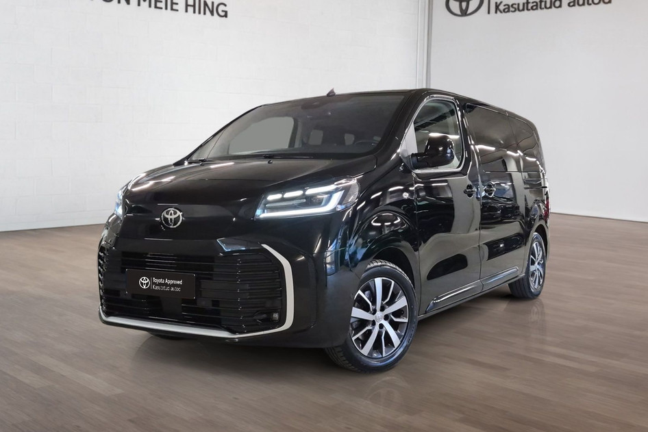 Toyota Proace, 2024, 2.0, 130 kW, diisel, automaat, esivedu
