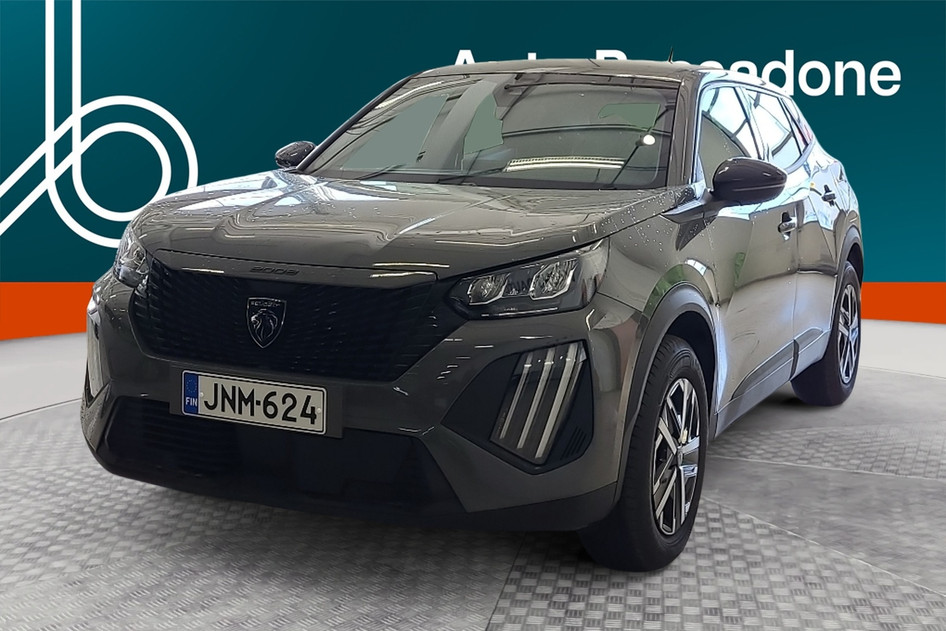 Peugeot 2008, 2024, 1.2, 96 kW, бензин, автомат, передний привод