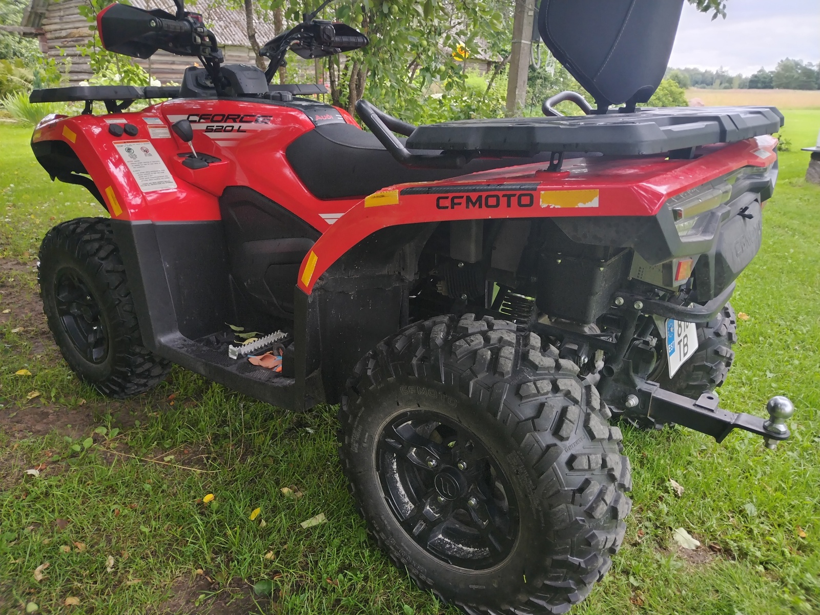 CFMoto CFORCE520L, photo 3/8