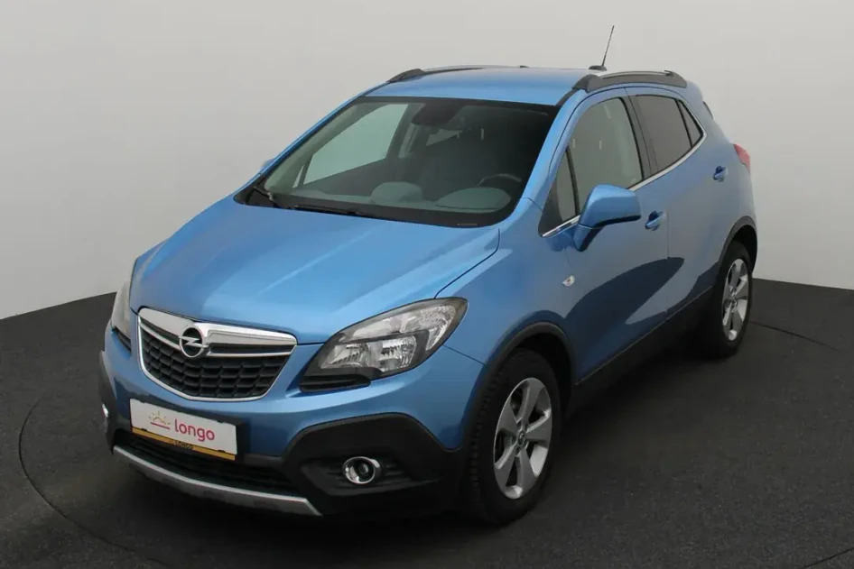 Opel Mokka, 2016, 1.4, 103 kW, bensiin, manuaal, esivedu