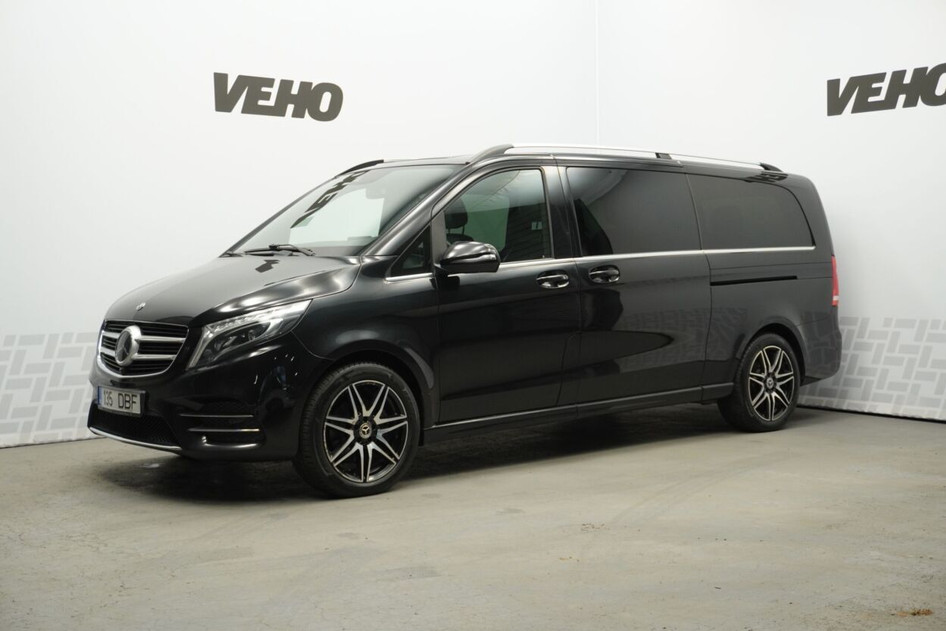 Mercedes-Benz V 250, 2019, 2.1, 140 kW, diesel, automatic, all-wheel drive