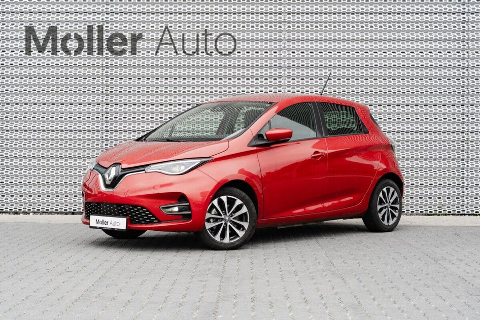 Renault ZOE, 2022, 51 kW, elekter, automaat, esivedu