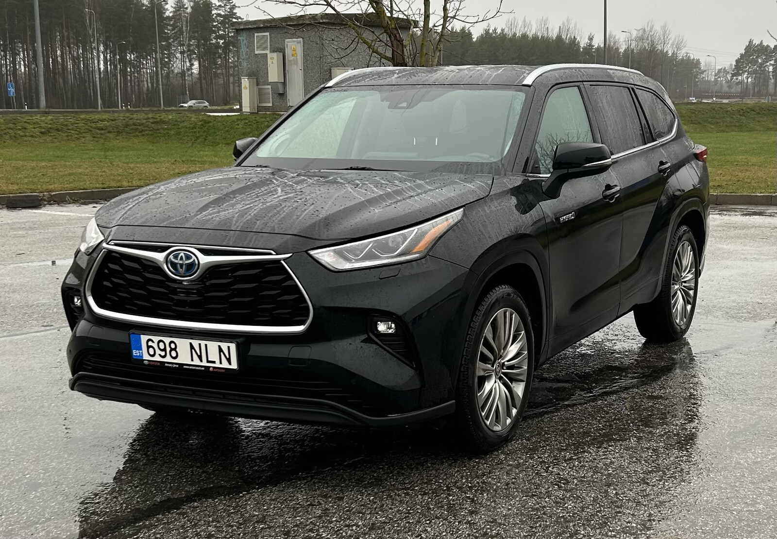 Toyota Highlander Executive 2.5 140kW