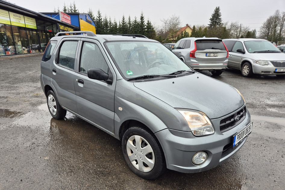 Subaru Justy, 2007, 1.3, 67 kW, bensiin, manuaal, nelikvedu