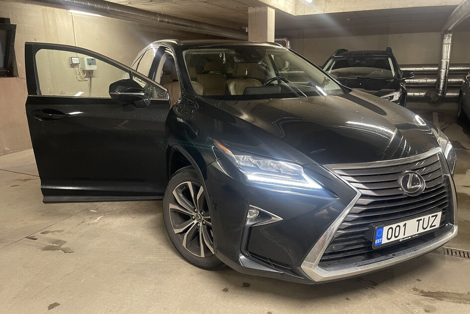 Lexus RX 300, 2020, 2.0, 175 kW, бензин, автомат, полный привод