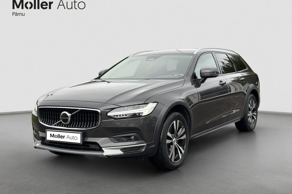 Volvo V90, 2021, 2.0, 145 kW, hybrid (diesel/electric), automatic, four-wheel drive
