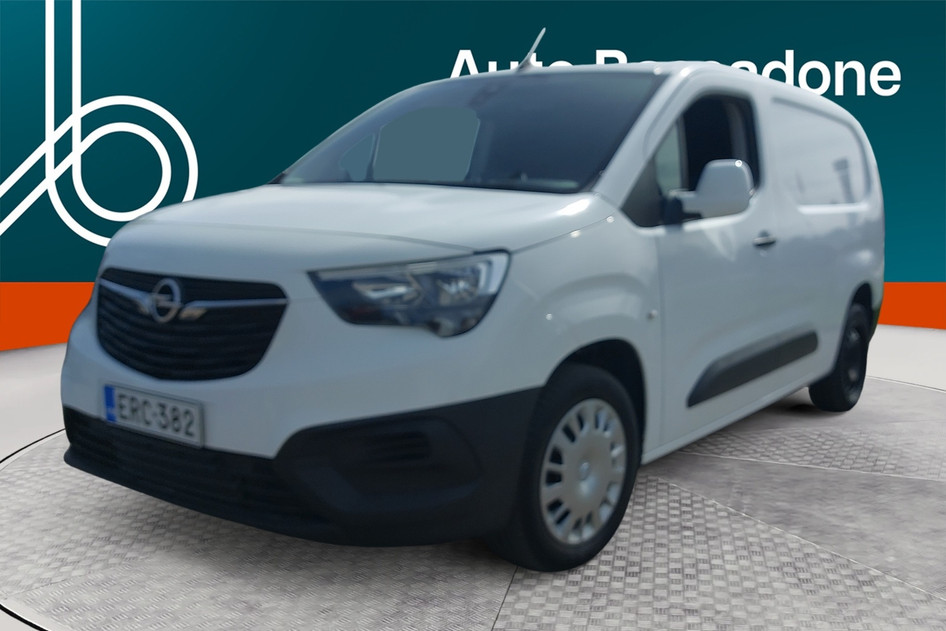 Opel Combo, 2019, 1.5, 75 kW, diesel, manual, front-wheel drive