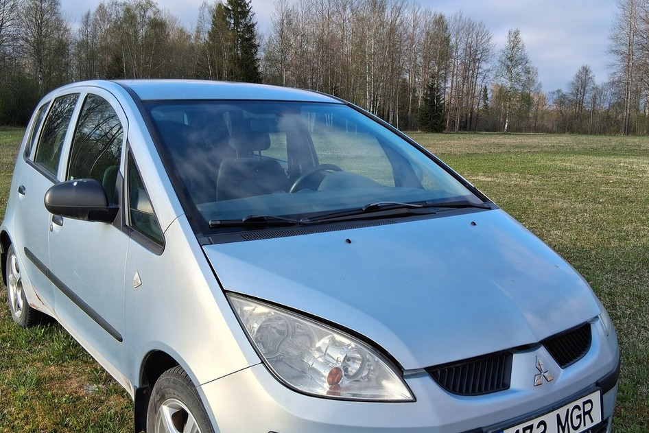 Mitsubishi Colt, 2006, 1.3, 70 kW, bensiin, manuaal, esivedu