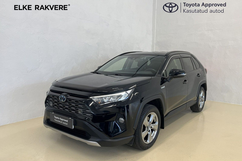 Toyota RAV4, 2019, 2.5, 131 kW, hybrid (petrol/electric), automatic, front-wheel drive