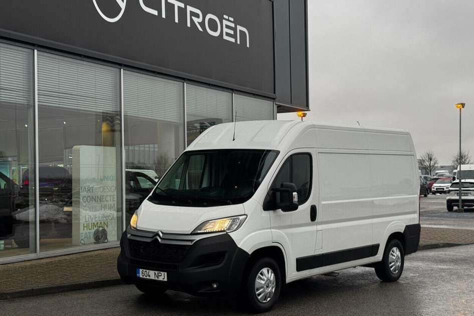 Citroën Jumper, 2021, 2.2, 103 kW, dīzelis, manuālā, priekšējā piedziņa