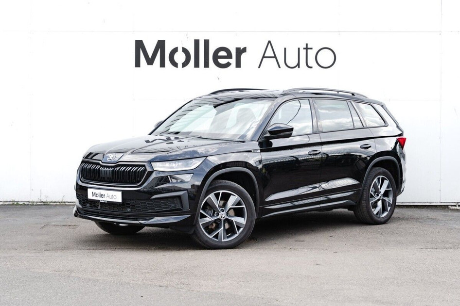 Škoda Kodiaq, 2022, 2.0, 110 kW, дизель, автомат, передний привод