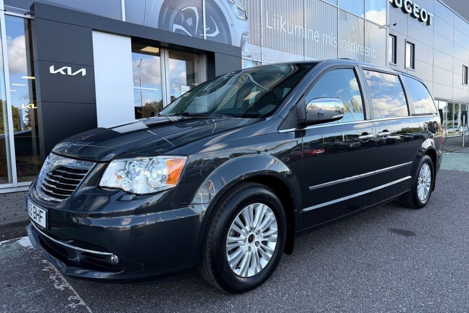 Lancia Voyager, 2012, 3.6, 208 kW, бензин, автомат, передний привод