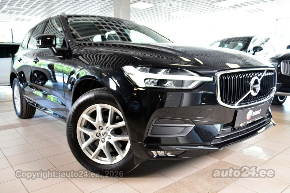 Volvo XC60, 2018, 2.0, 184 kW, bensiin, automaat, nelikvedu