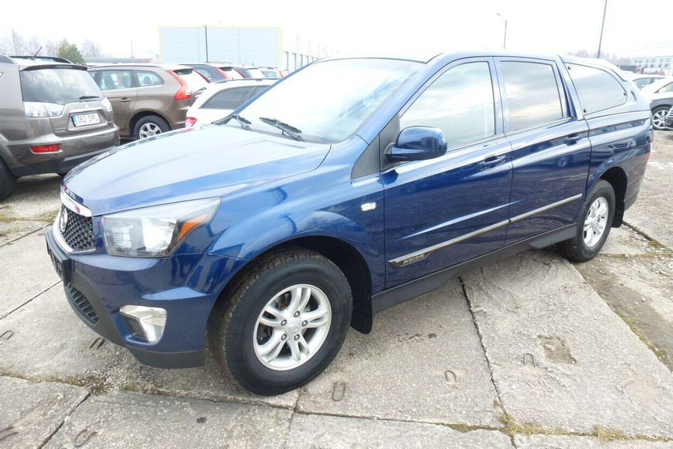 Ssangyong Actyon, 2013, 2.0, 114 kW, dīzelis, automātiskā, pilnpiedziņa