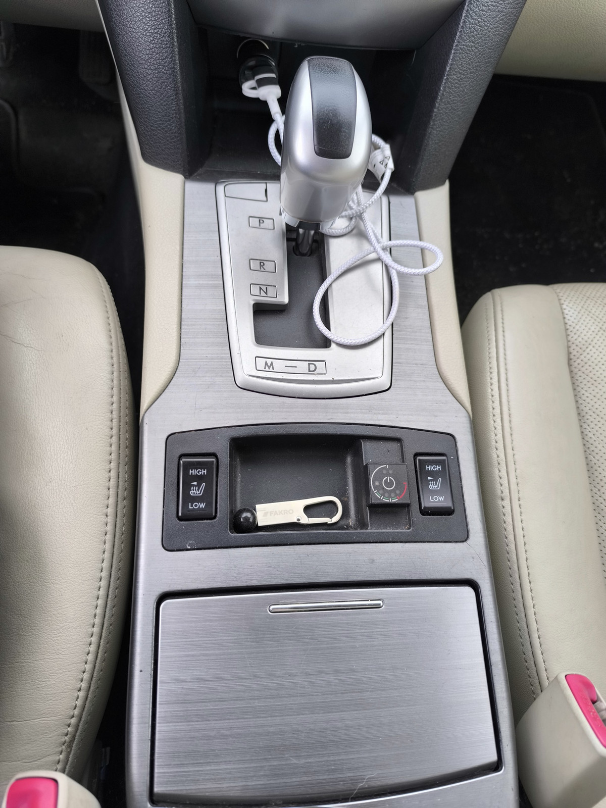 Subaru Legacy 2013, photo 5/10