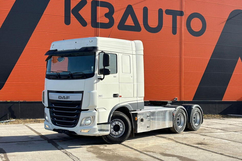 DAF XF, 2017, 375 kW, dīzelis, automātiskā