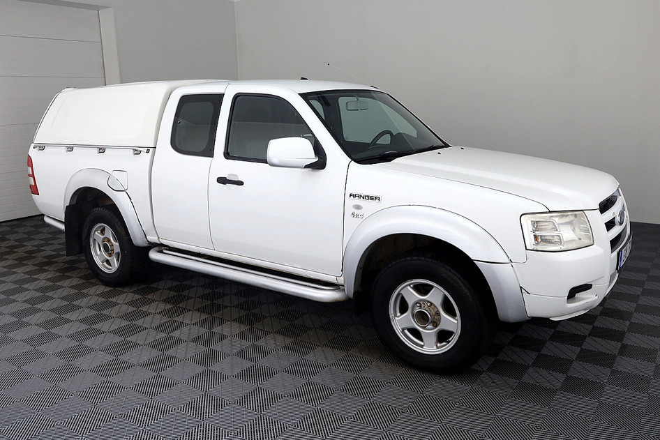 Ford Ranger, 2008, 2.5, 105 kW, diisel, manuaal, nelikvedu