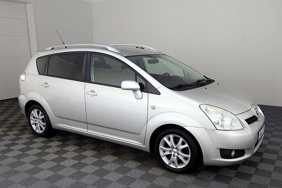 Toyota Corolla Verso, 2009, 2.2, 135 kW, дизель, механическая, передний привод