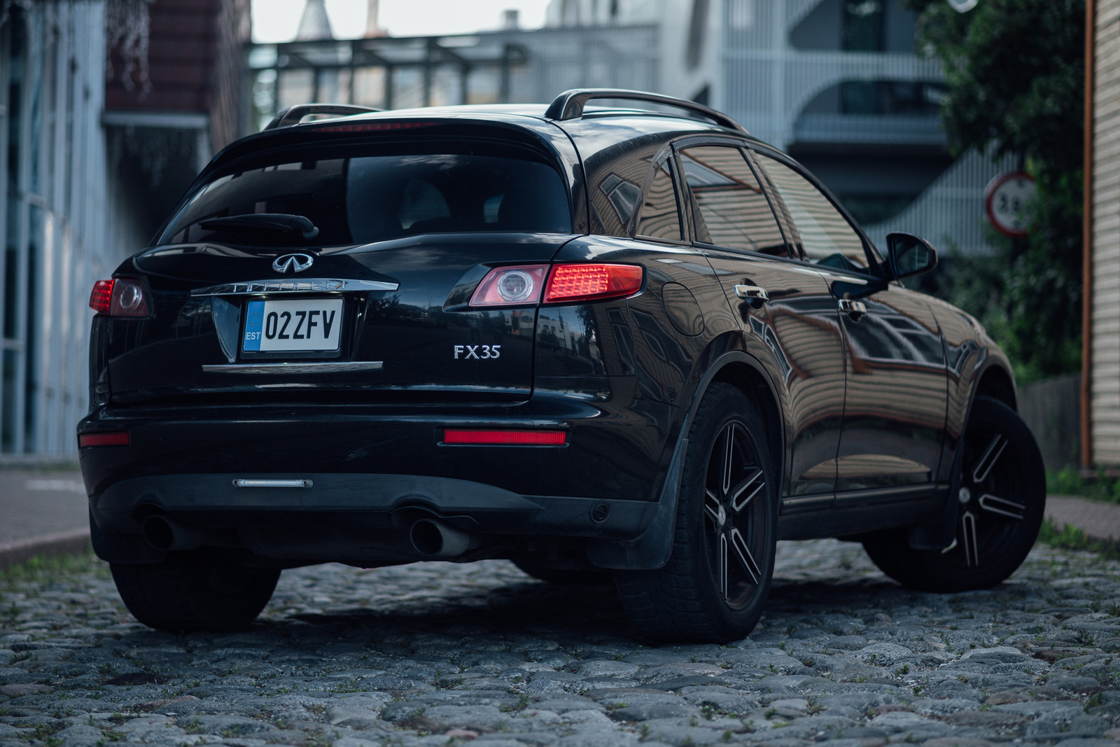 Infiniti FX 2004, photo 6/29