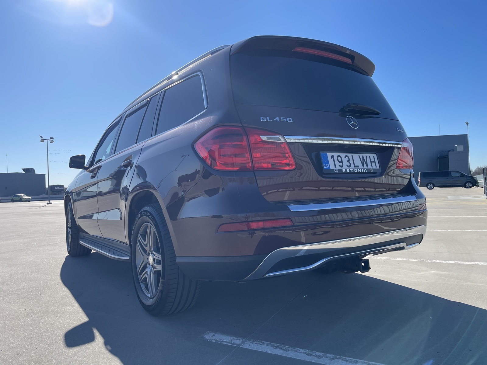 Mercedes-Benz GL 450 2013, kuva 3/10