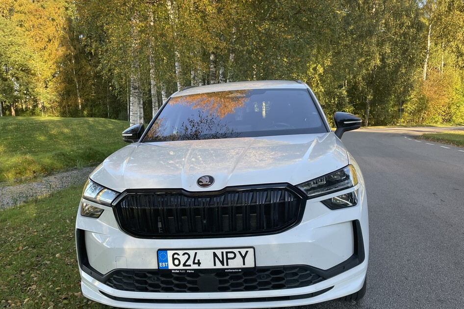 Škoda Kodiaq, 2024, 2.0, 150 kW, petrol, automatic, all-wheel drive