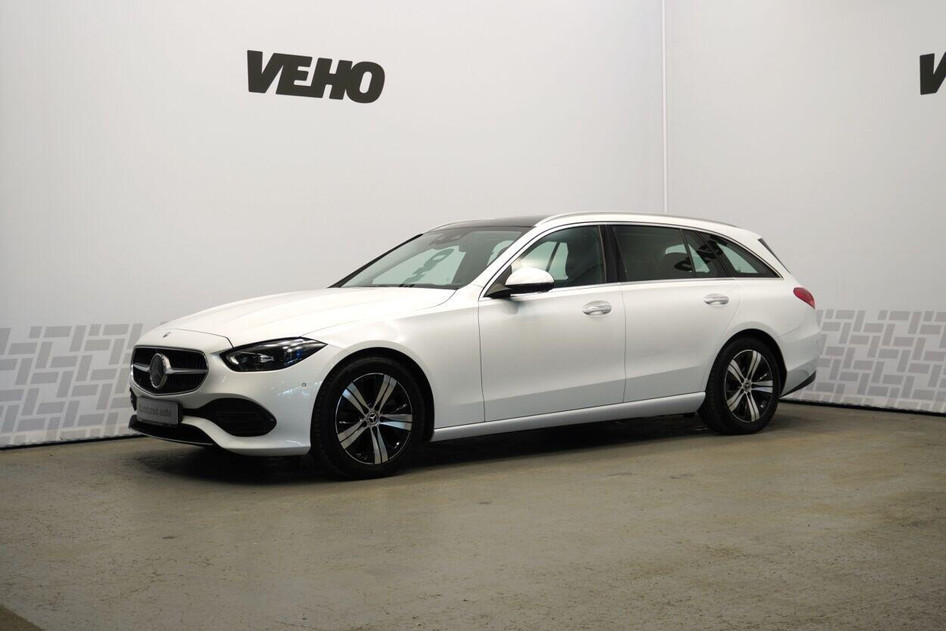Mercedes-Benz C 220, 2022, 2.0, 147 kW, hübriid (diisel/elekter), automaat, nelikvedu