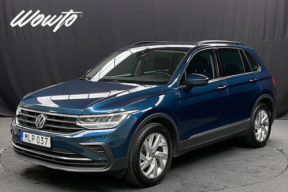 Volkswagen Tiguan, 2020, 1.5, 110 kW, benzīns, automātiskā, pilnpiedziņa