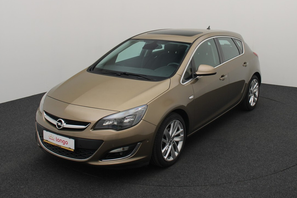Opel Astra, 2014, 1.4, 103 kW, petrol, manual, front-wheel drive