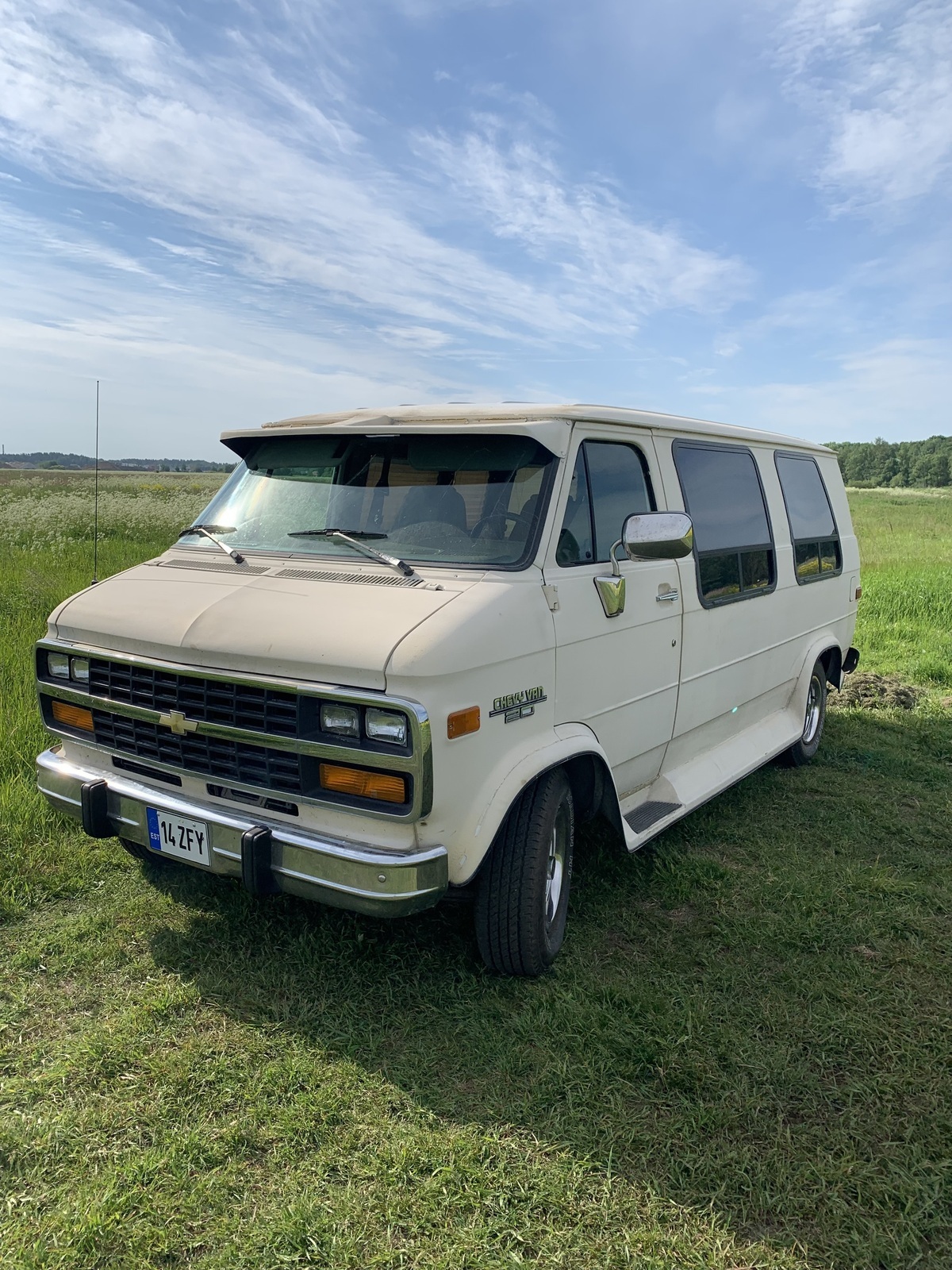 Chevrolet Chevy Van 1995, photo 3/3