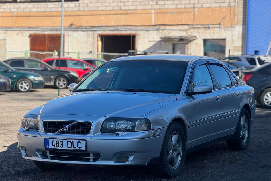 Volvo S80, 2005, 2.4, 96 kW, diisel, automaat, esivedu