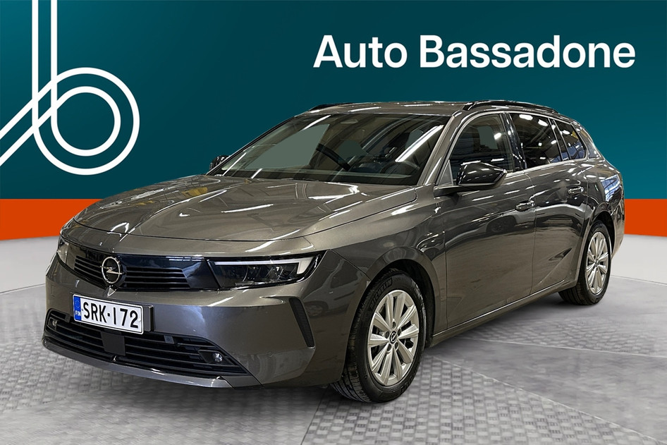 Opel Astra, 2024, 1.2, 96 kW, bensiin, automaat, esivedu