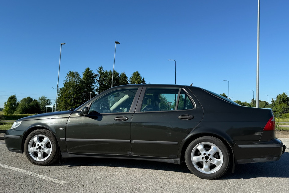 Saab 9-5, 2004, 2.0, 110 kW, petrol, automatic, front-wheel drive
