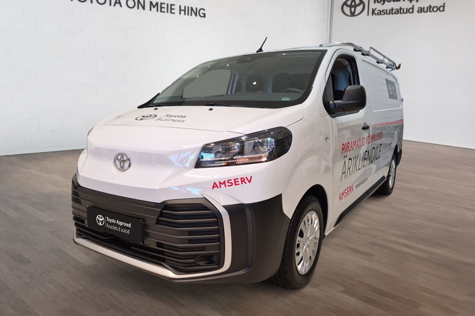 Toyota Proace, 2025, 2.0, 106 kW, diisel, automaat, esivedu