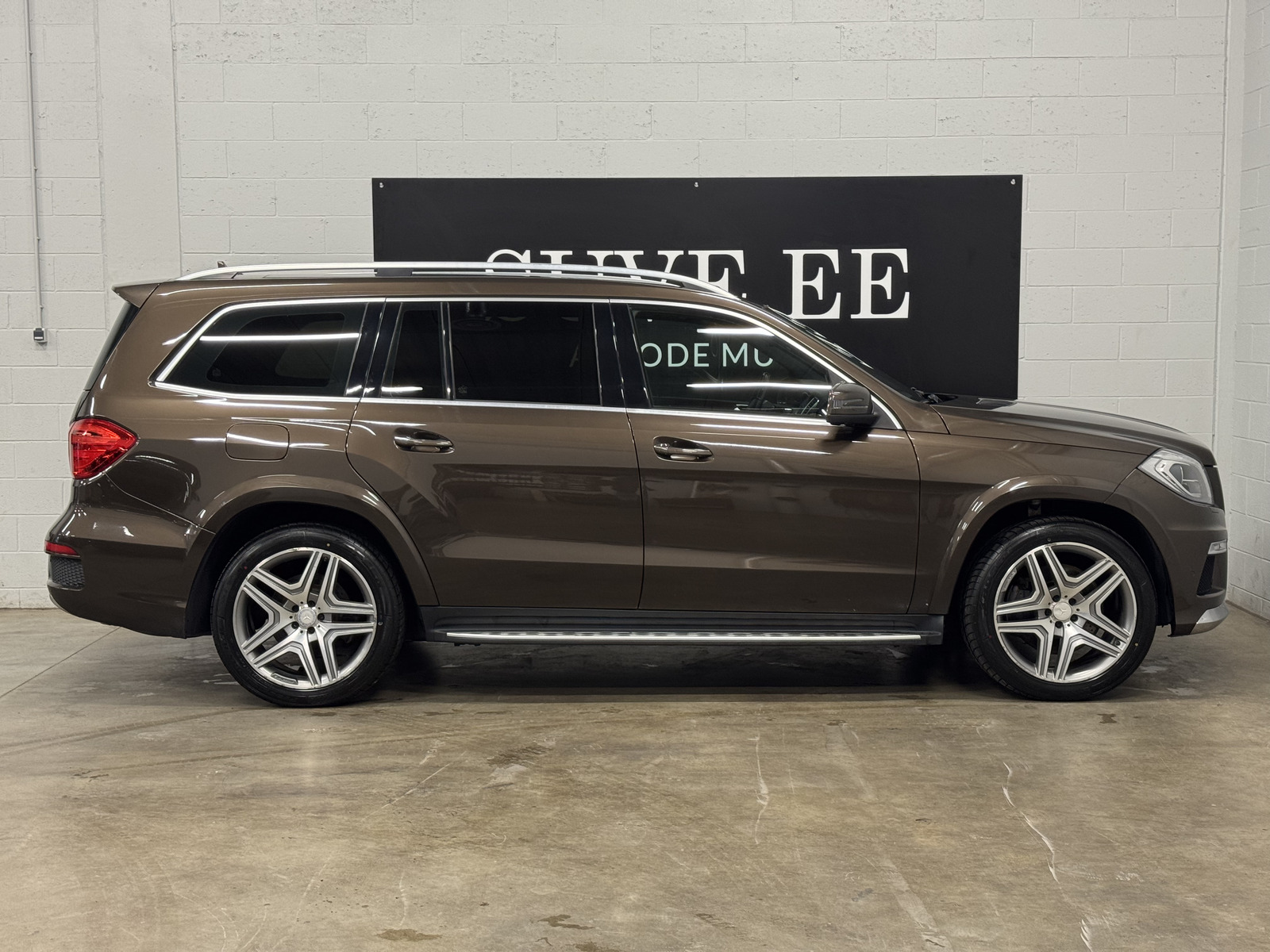 Mercedes-Benz GL 350 2013, photo 6/10