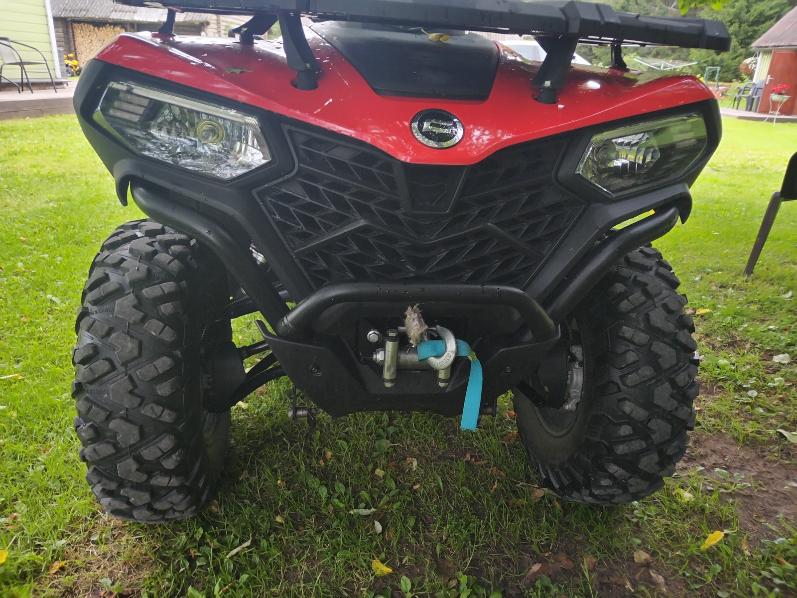 CFMoto CFORCE520L, photo 5/8