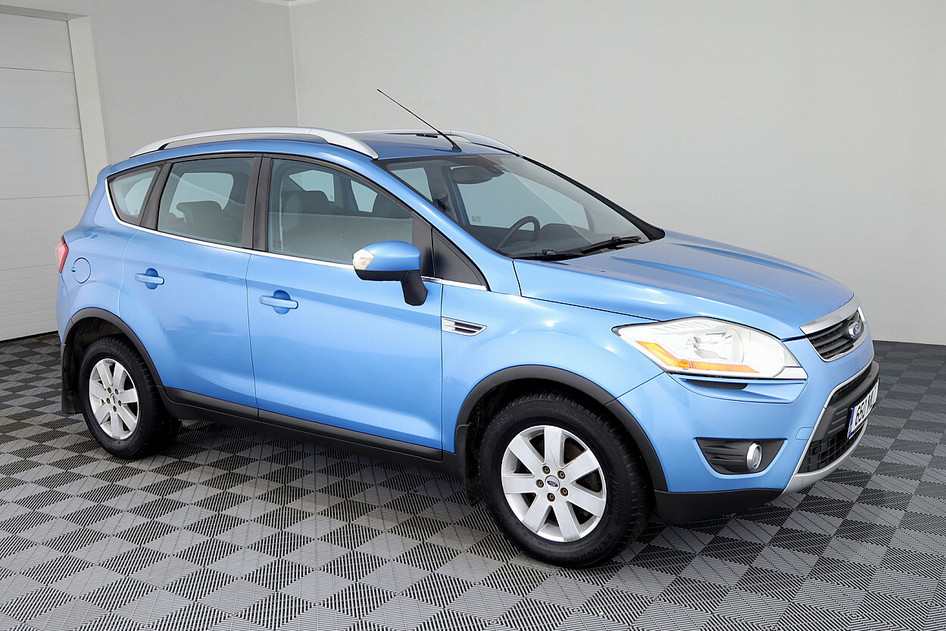 Ford Kuga, 2008, 2.0, 100 kW, дизель, механическая, полный привод