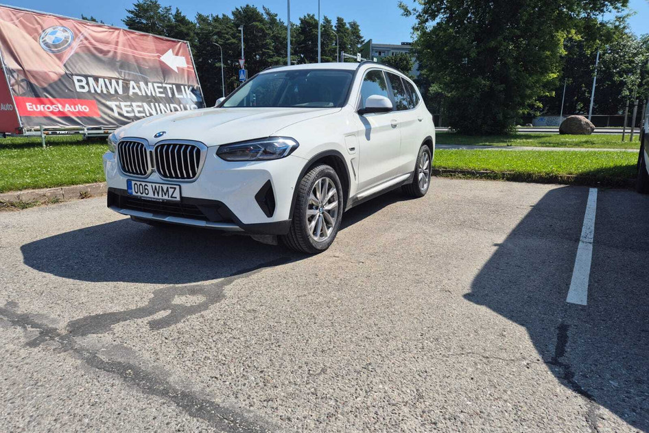 BMW X3, 2022, 2.0, 215 kW, pistikhübriid (bensiin/elekter), automaat, nelikvedu