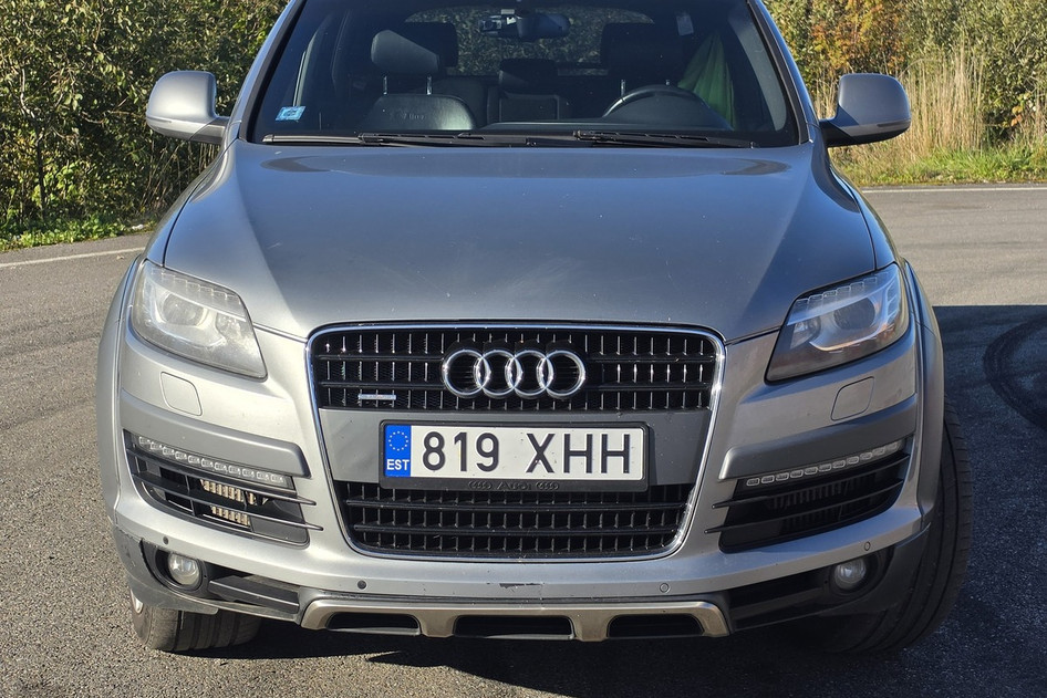 Audi Q7, 2007, 4.1, 240 kW, diesel, automatic, four-wheel drive