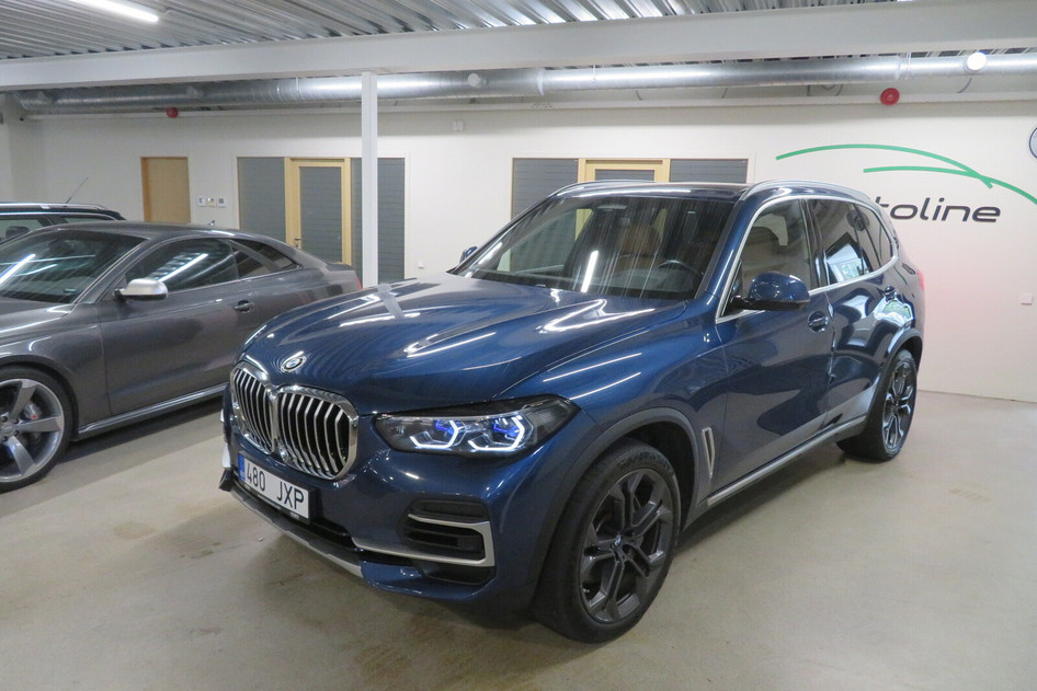 BMW X5, 2022, 3.0, 250 kW, hübriid (diisel/elekter), automaat, nelikvedu