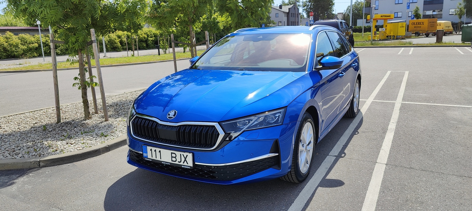 Škoda Octavia 2025, photo 2/10
