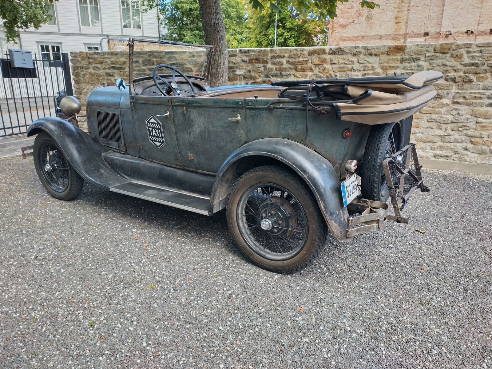 Ford Mudel A 1929, kuva 3/10