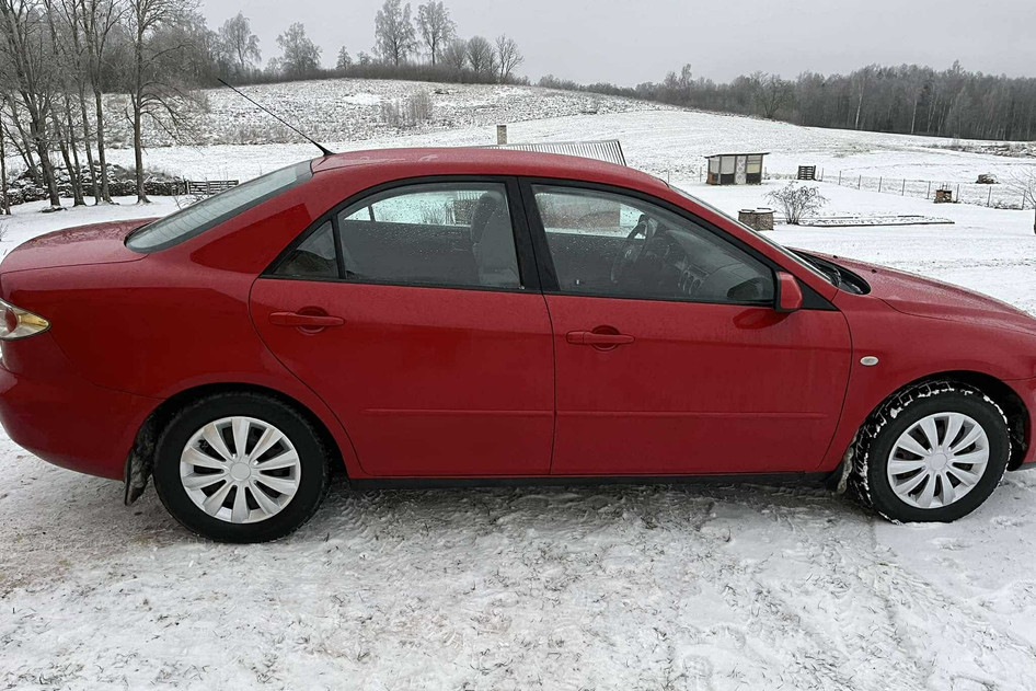 Mazda 6, 2003, 2.0, 104 kW, bensiin, manuaal, esivedu