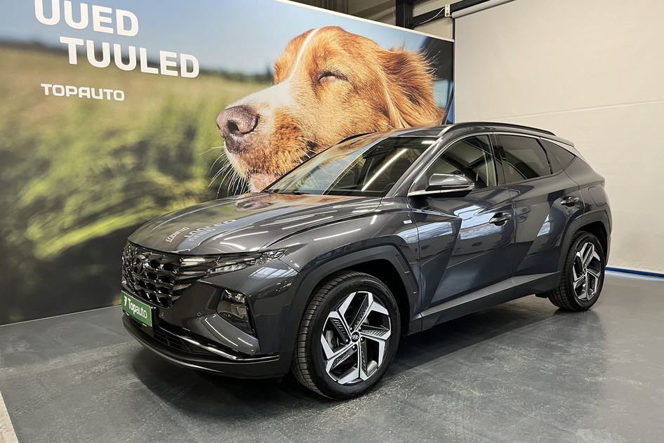 Hyundai Tucson, 2022, 1.6, 132 kW, hybrid (petrol/electric), automatic, four-wheel drive