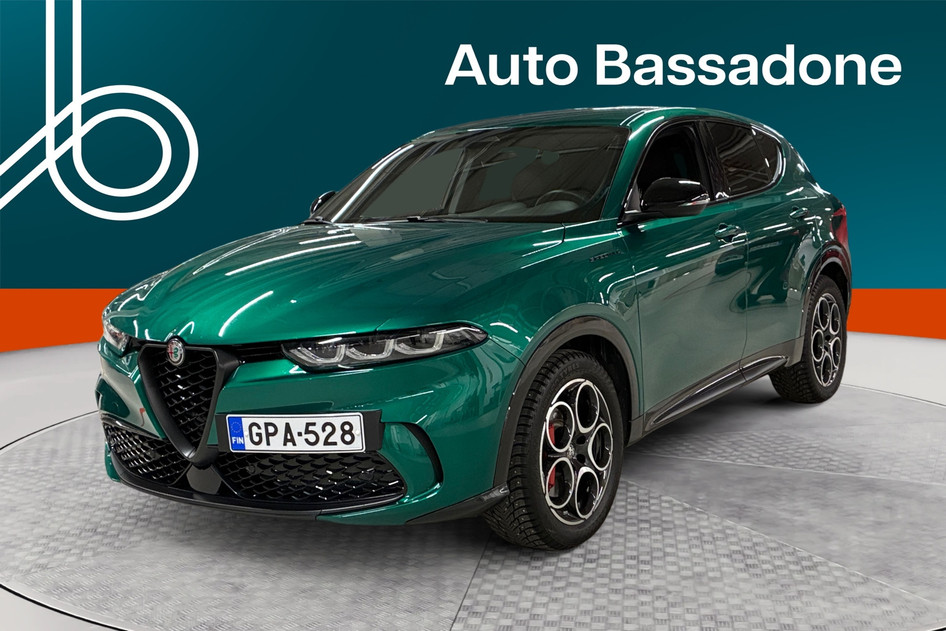 Alfa Romeo Tonale, 2024, 1.5, 96 kW, hübriid (bensiin/elekter), automaat, esivedu