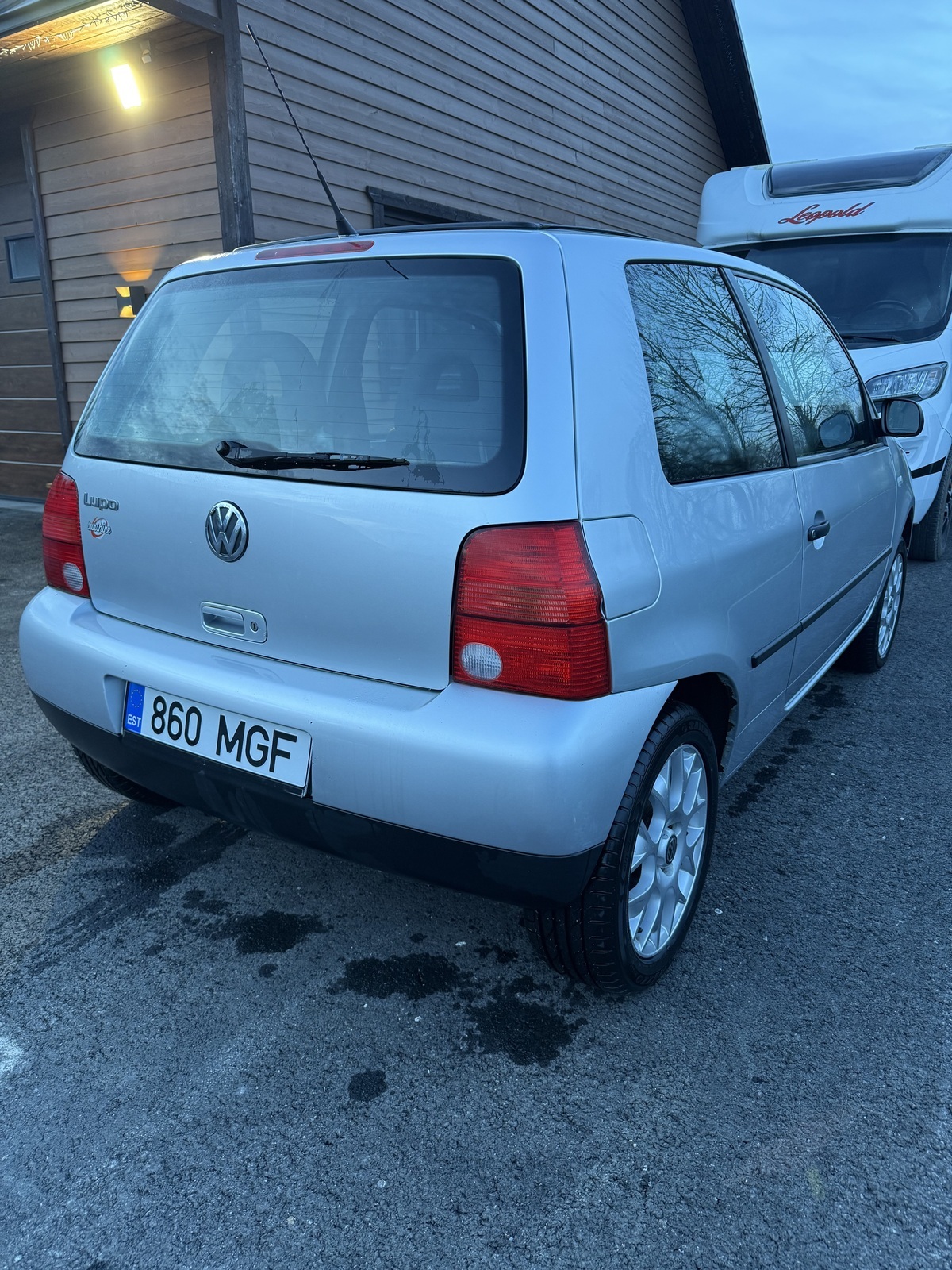 Volkswagen Lupo 1.4 44kW 2002, photo 4/9