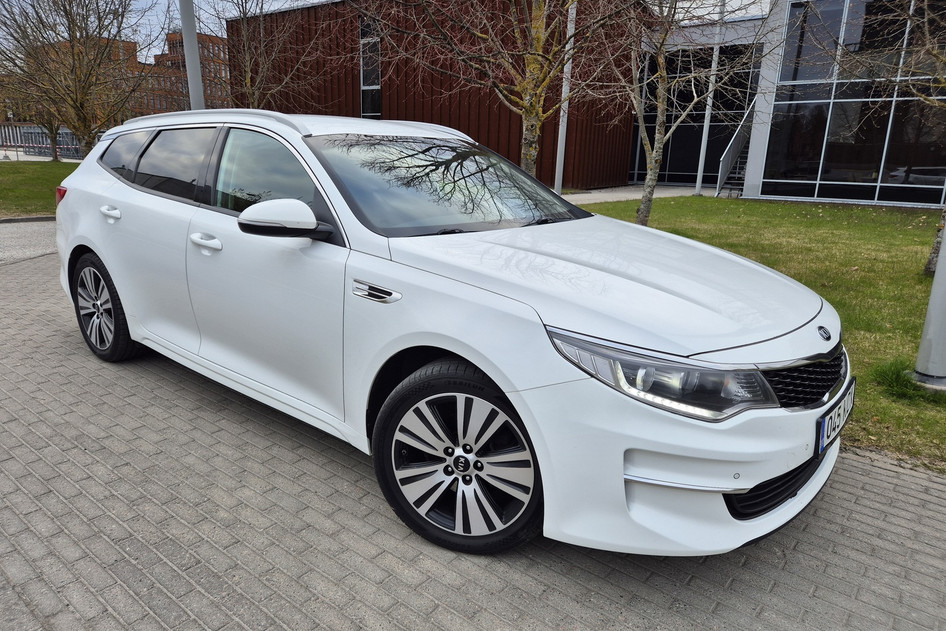Kia Optima, 2018, 1.7, 104 kW, diisel, automaat, esivedu